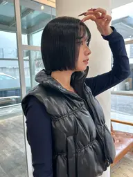 【ボブの方限定‼️】カット＋トリートメント付🥣🫧