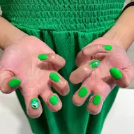 ワンカラーorラメグラデーションorオフィスカジュアル（オフあり）