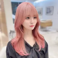 【✨ハイトーン✨】 全頭ブリーチ👩🏼Wカラー💕