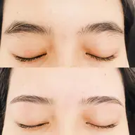 【minimo限定セットメニュー】アイブロウWax➕まつ毛パーマorパリジェンヌ