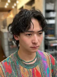 🔥ご新規様限定🔥カット＋パーマ＋Aujua treatment    (波巻きパーマ、ツイストスパイラルパーマなど)