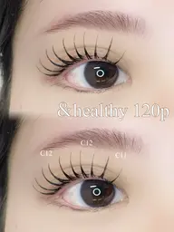 アンドヘルシー120本💐オフ/アイシャンプー/コーティング付