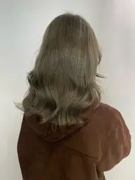 艶と柔らかさW実現🌱オリーブカラー+Aujuaトリートメント