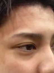 清潔感のある眉に✨️メンズ眉カット✂︎