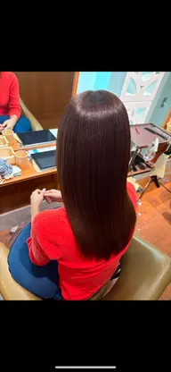 髪質改善カラー➕髪質改善トリートメント