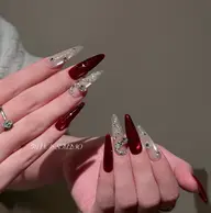 チップ長さだし、持ち込みデザインOK、(パーツ、ストンやり放題)