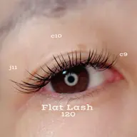 🦋フラットラッシュリペアメニュー60min(部分オフ込み)❄️コーティング付き💓リピーター料金込み土日祝+¥550