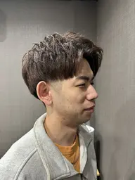 【新規人気No.1】メンズカット+極上睡眠ヘッドスパ+美肌シェービング 12100→7700