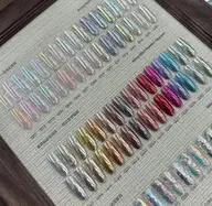 💟【自爪】ミラー・オーロラ・マグネットワンカラー🪽