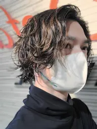 ✨メンズのトレンドNO.1✨メンズパーマ＋カット￥7700