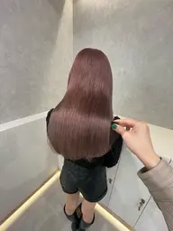 ✨カット×艶髪ストレート✨