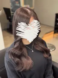 韓国オンニ🇰🇷💕巻きおろしヘアセット