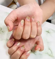 限定ラメグラデーション✨初回オフ無料！