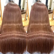 💫口コミでお得に💫　艶カラー＋髪質改善トリートメント