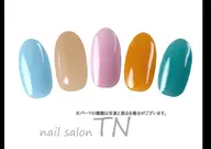 ワンカラー・グラデーション☆【自店】オフ込み３５００円！(web予約限定)