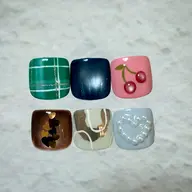 フットネイル サンプルコース