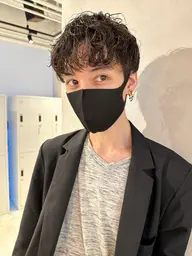 ✨✨men'sカット+スキャルプシャンプー✨✨(クイックマッサージで頭皮スッキリ!余分な皮脂をしっかり流します!)