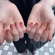 1日3組限定！フットネイル☆オフなし　ワンカラー