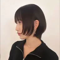 【レディース限定】丸みショートカット💫＋内部補修トリートメント🍼︎