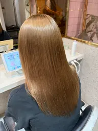 💠【補修力最強】韓国風カット＋カラー＋TOKIO超音波ケア