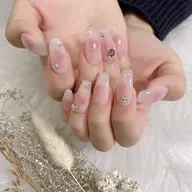 持ち込みデザイン（アート４本まで）６０分　♪　ウォーターケア込み　パラジェル変更可