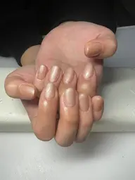 オフ込みハンドネイル　ワンカラーorシンプル