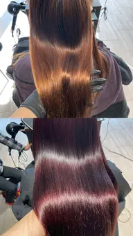 🤍似合わせカット+透明感溢れるカラー+AFLOATオリジナルトリートメント✂️🫧