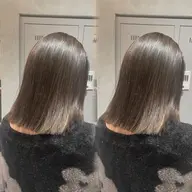 カット＋縮毛矯正or酸性ストレート