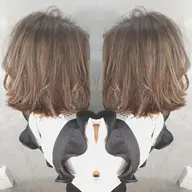 ⭐ナチュラルハイライト⭐ & カット & 3STEPトリートメント