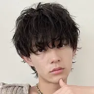 マッシュヘア ウルフ〇(メンズ) +トリートメント🫧 (ミニモ限定/ミニモ学割◎)