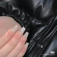 ラメグラデーション