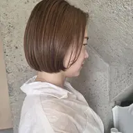 ✨️ミニモ限定✨️似合わせカット+透明感カラー 白髪染め&おしゃれ染めOK 7700円