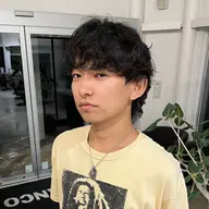 カット🏄🏽‍♂️＋パーマ🐑