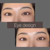 【平日限定🪽】まつげパーマ(上)+アイブロウワックス(メイクなし)