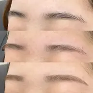 【学割U24🧡】カラー+美眉毛アイブロウWAXスタイリング+眉メイク仕上げ¥6100