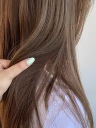 【新規・平日限定】カット+ブリーチなしダブルカラー+トリートメント〝ショートカットのみNG‘’