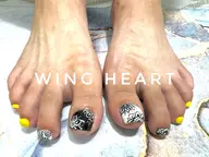 【フット】アート4本☆その他ワンカラー☆