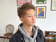 1日3名限定!ブリーチを使ったダブルカラーでオシャレメンズに!!