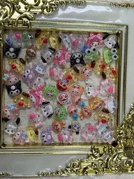 【初回オフ無料】ワンカラー+キャラクターパーツつけ放題