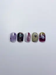 オフなし おまかせネイル