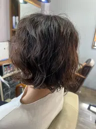 似合わせニュアンスパーマ×カット