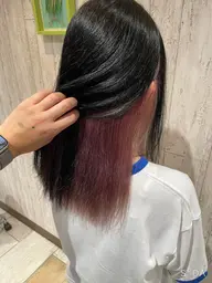 🌈ブリーチonカラー(MO)+アミノ酸トリートメント🌈