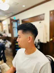 U24限定フェードカット