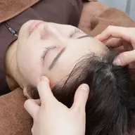 首肩・ヘッドマッサージ、ドライヘッドスパ