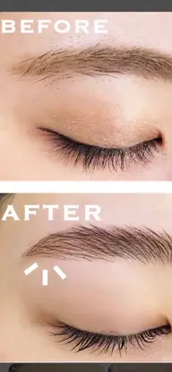 眉wax➕眉パーマ