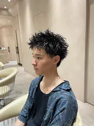 🉐今月限定🉐メンズカット + ワンカラー + トリートメント 17800→10000