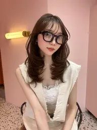 🦙レイヤーカット＆選べるトリートメント🦙🫧