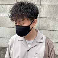 メンズパーマ🌵