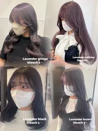 【当日予約限定】ワンカラー＋トリートメント🩷