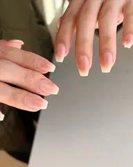 限定🎫《hand》オフなし/チークネイル💗